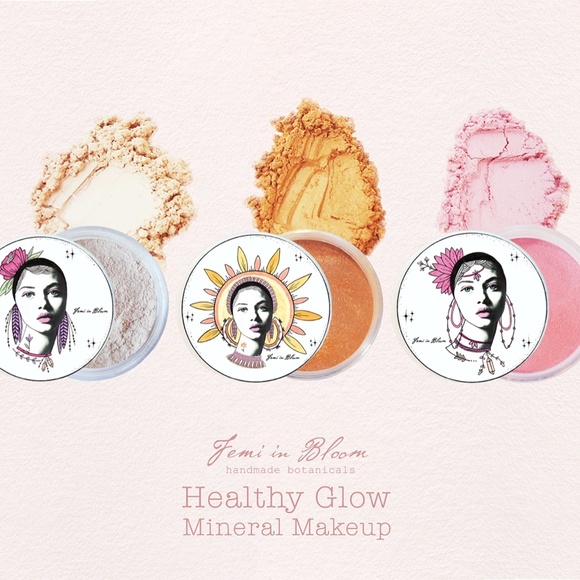 Natural Bronzer Mineral Face and Body Shimmer Powder, Organic / Urban Eco Beauty - Picture 6 of 15